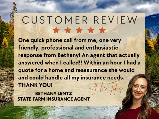 Images Bethany Lentz - State Farm Insurance Agent