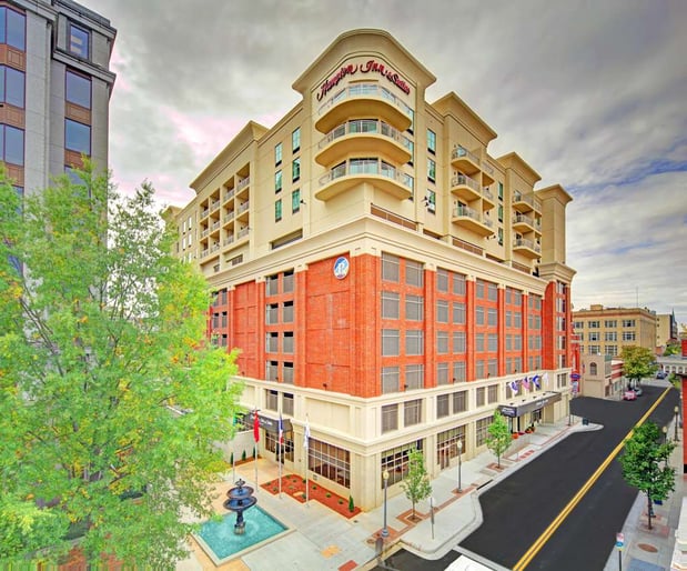 Images Hampton Inn & Suites Roanoke-Downtown