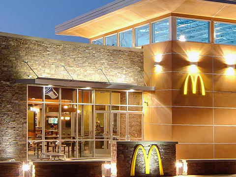 McDonalds outside