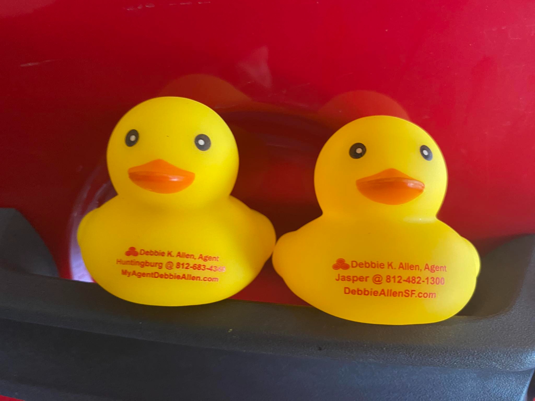 Now that the weather is FINALLY starting to cooperate…be on the lookout to get “ducked” if you have a Jeep!