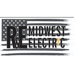R&E Midwest Electric Logo