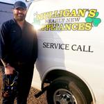 Dj Mulligans Nearly New Appliances & Repair Logo