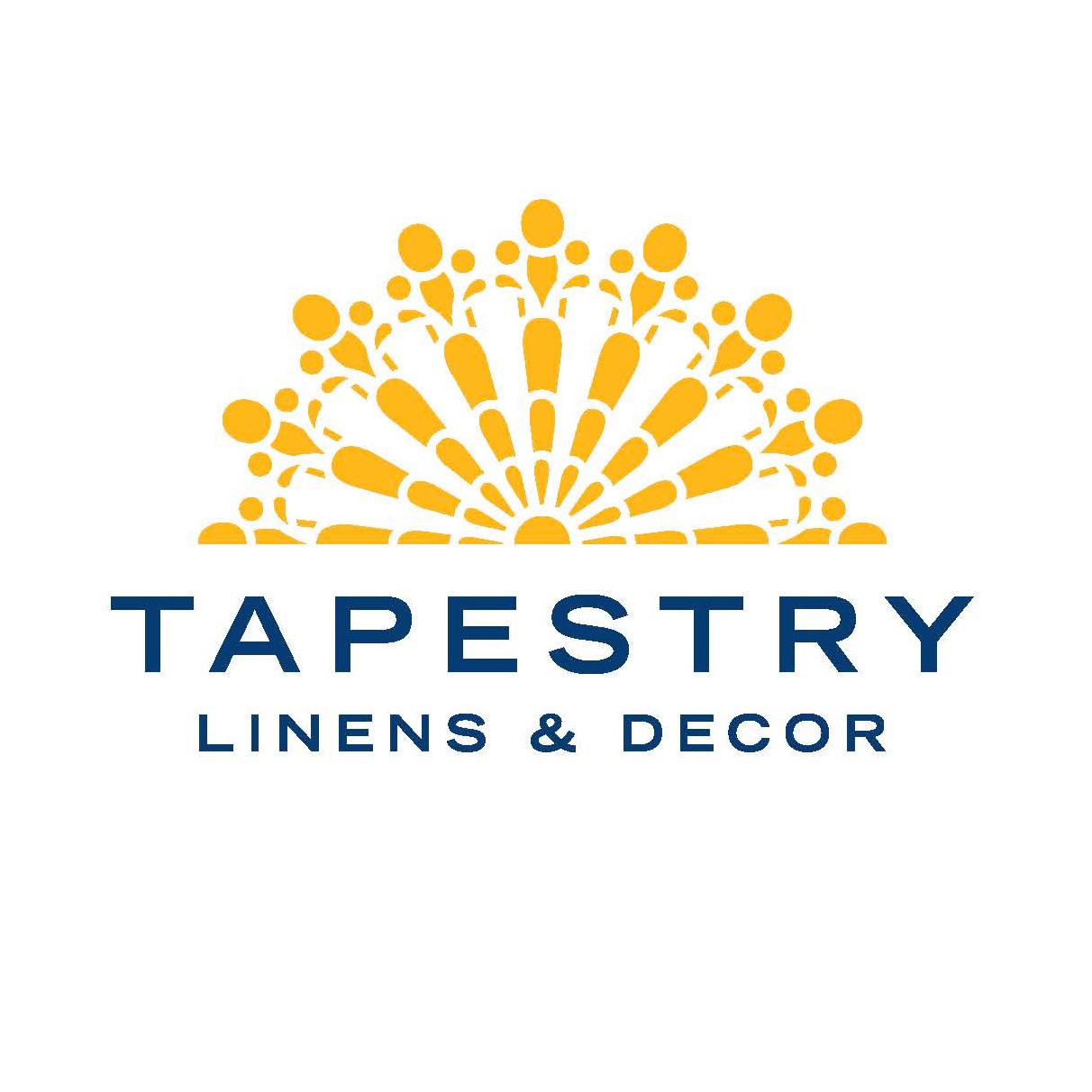 Tapestry Linens & Decor Logo