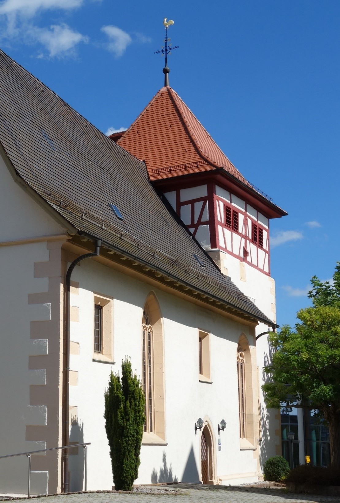 Evangelische Kirche - Evangelische Kirchengemeinde Ostelsheim, Kirchgasse 2 in Ostelsheim