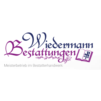 Logo Bestattungen Wiedermann Meisterbetrieb im Bestatterhandwerk