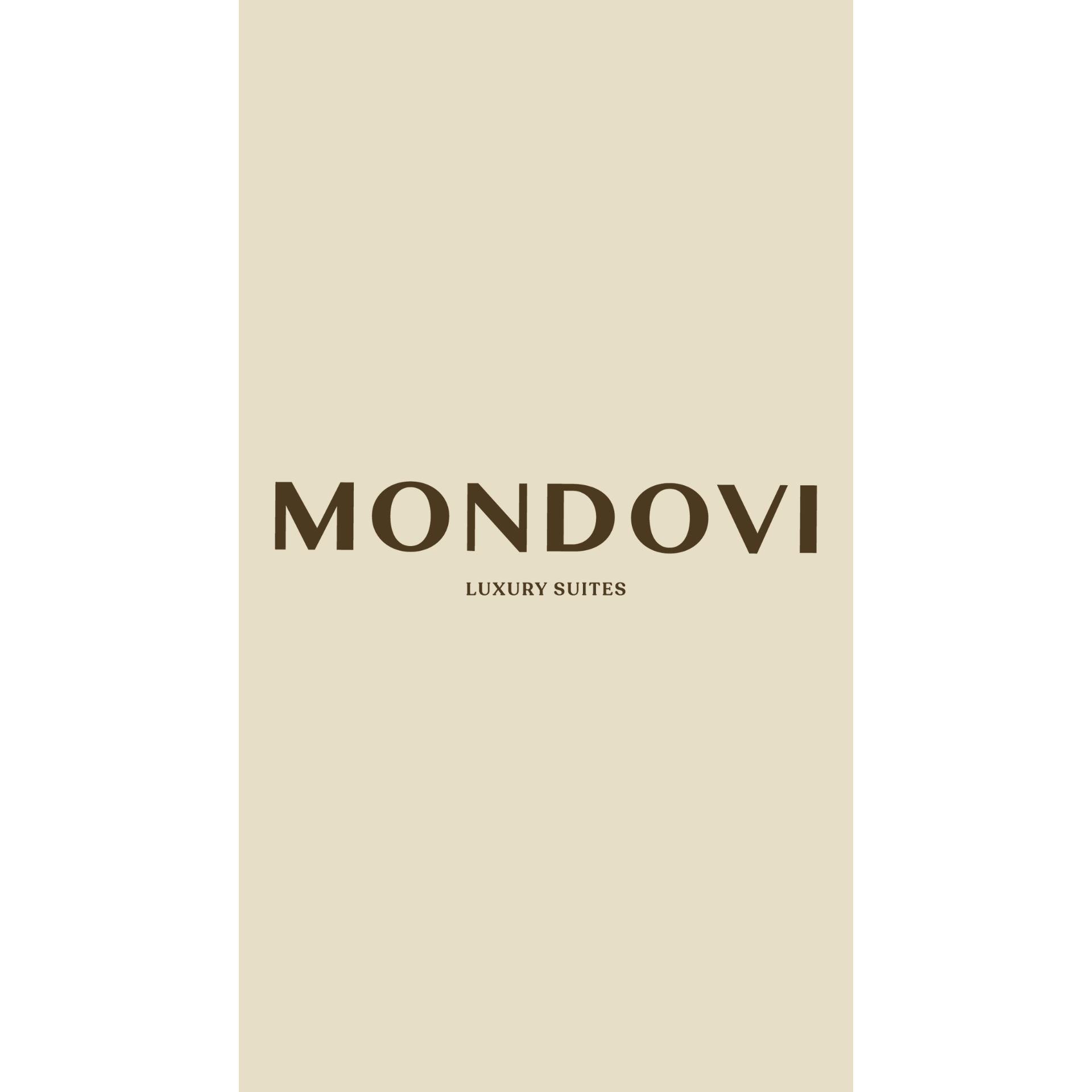 Mondovi Luxury Suites Logo