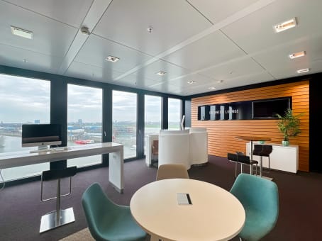 Dusseldorf Hafenspitze Medienhafen, Speditionstraße 21 in Düsseldorf