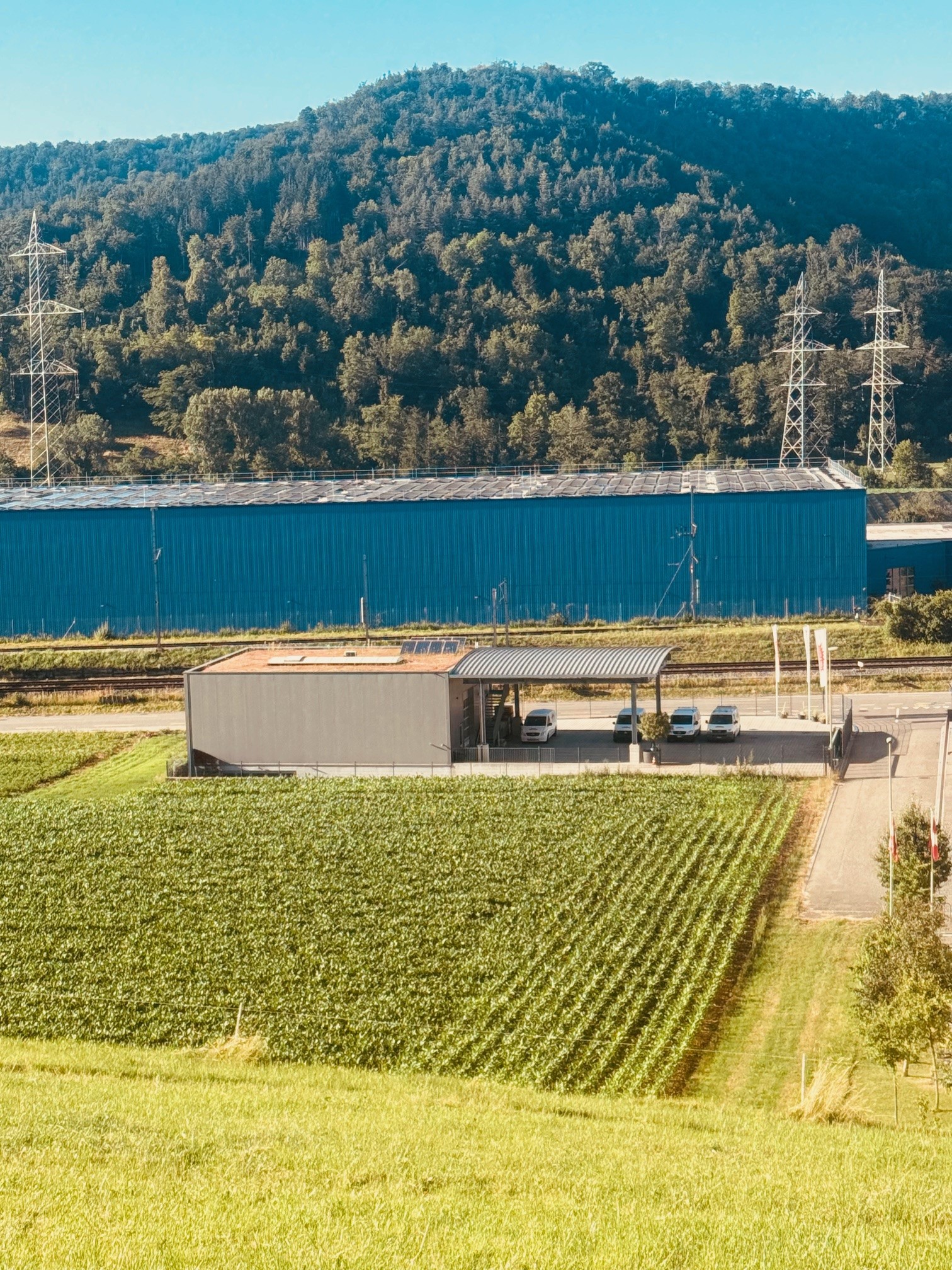 Lanz & Stilli AG, Dellenbodenweg 2 in Lausen