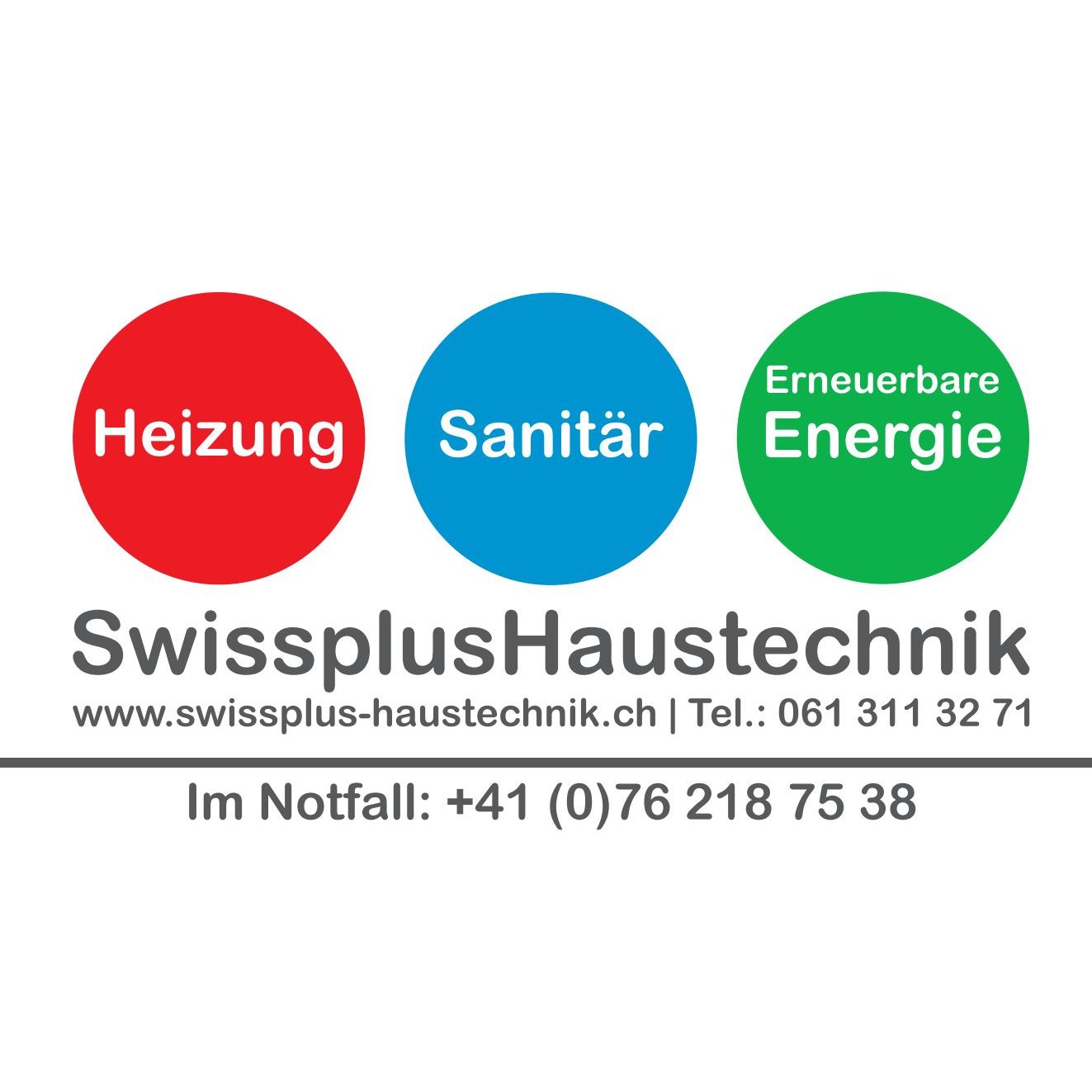 Swissplus Haustechnik GmbH Logo