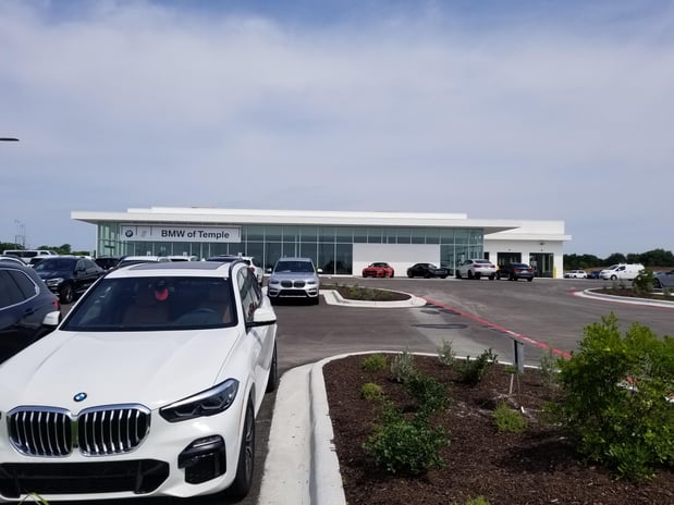 Images BMW of Temple