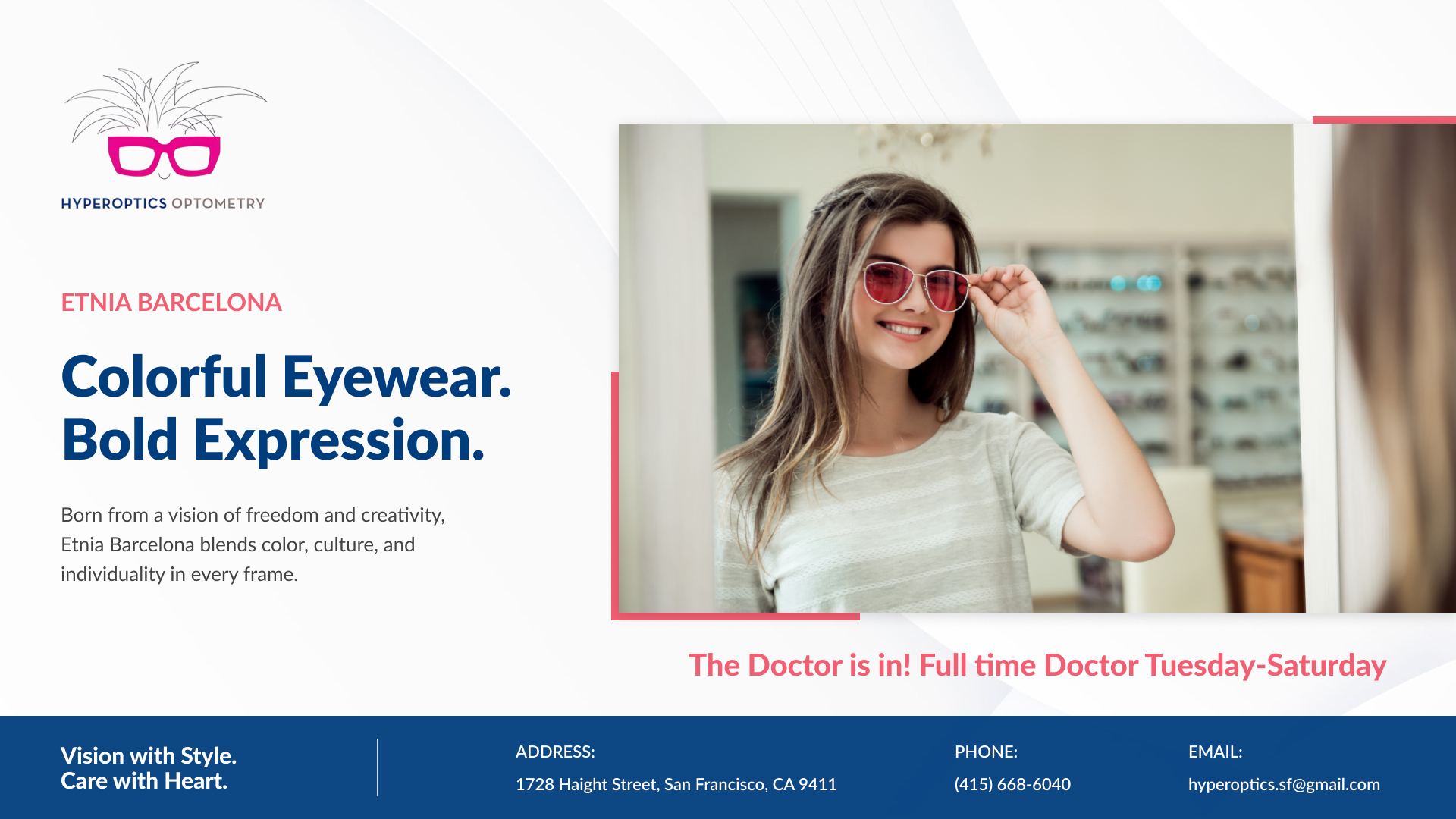 Eyeglasses San Francisco