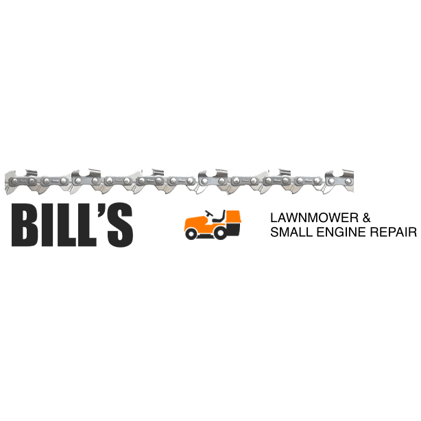 Bill's Lawnmower & Small Engine Repair Logo