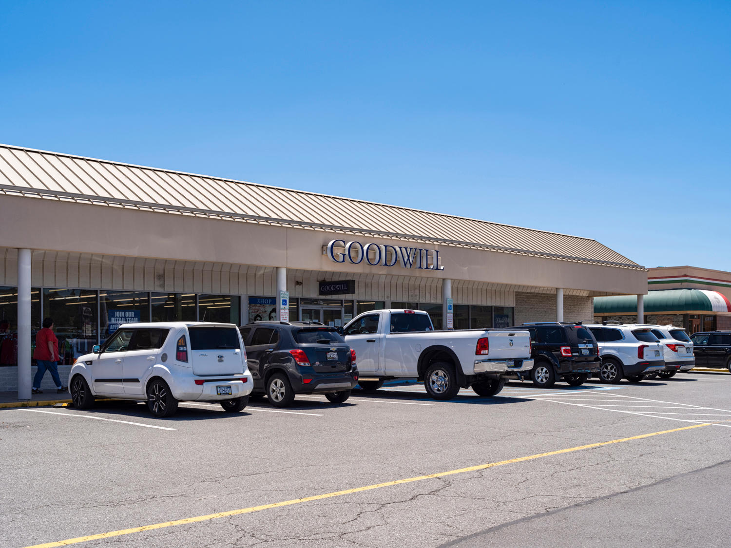 Goodwill at Park Hills Plaza Shopping Center