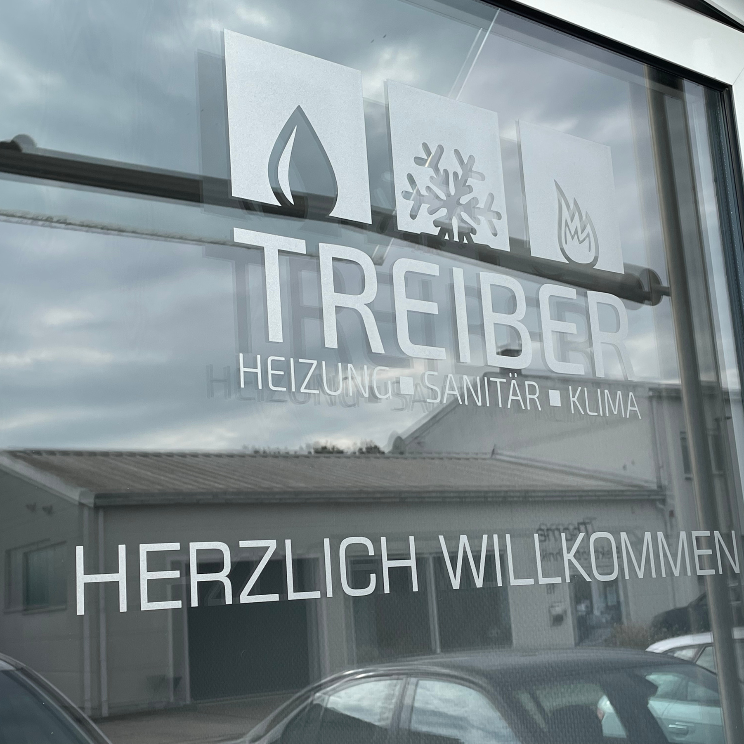 Treiber Haustechnik GmbH, An der Autobahn 17A in Sankt Leon-Rot