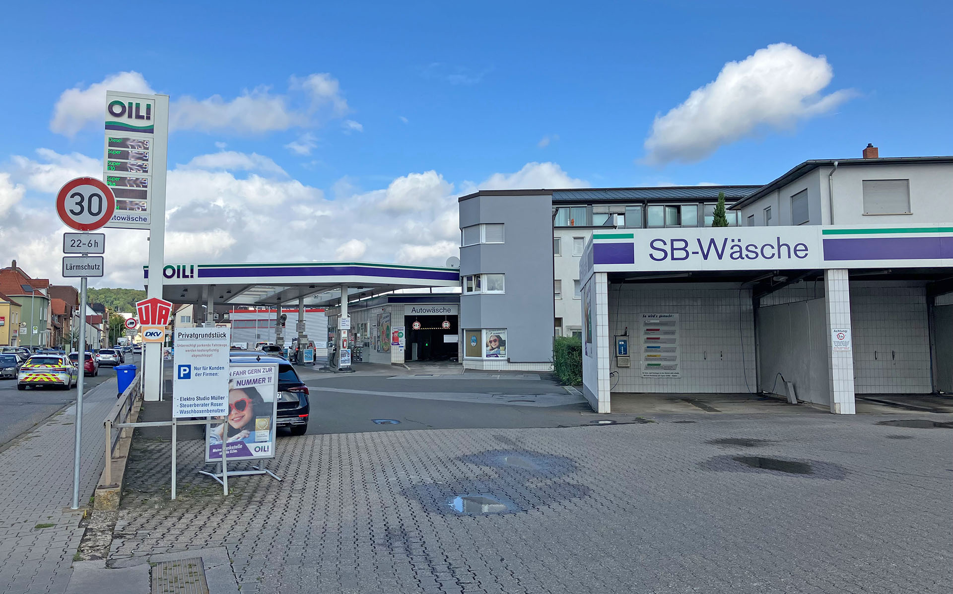 OIL! Tankstelle, Kirchheimer Straße 45 A in Grünstadt