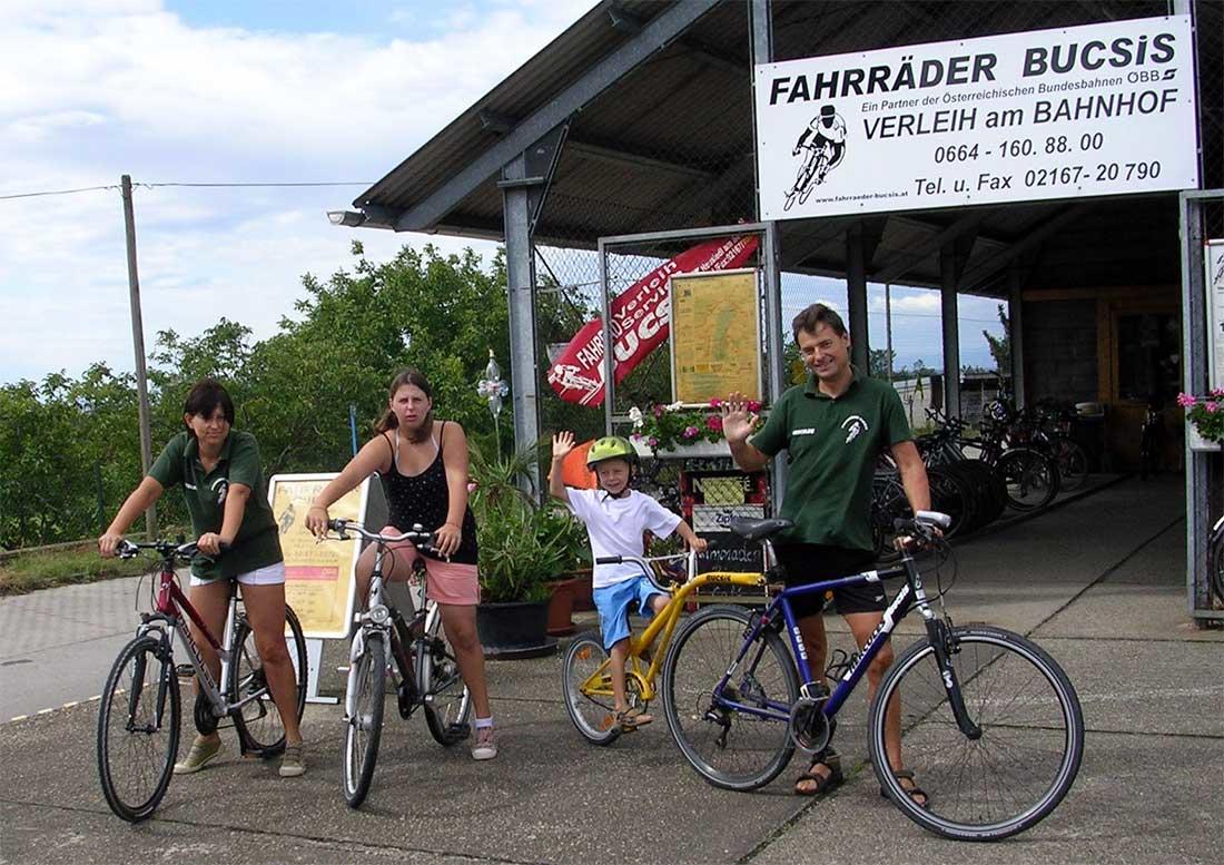 Fahrräder Bucsis Beata, Bahnstraße 30 in Neusiedl am See
