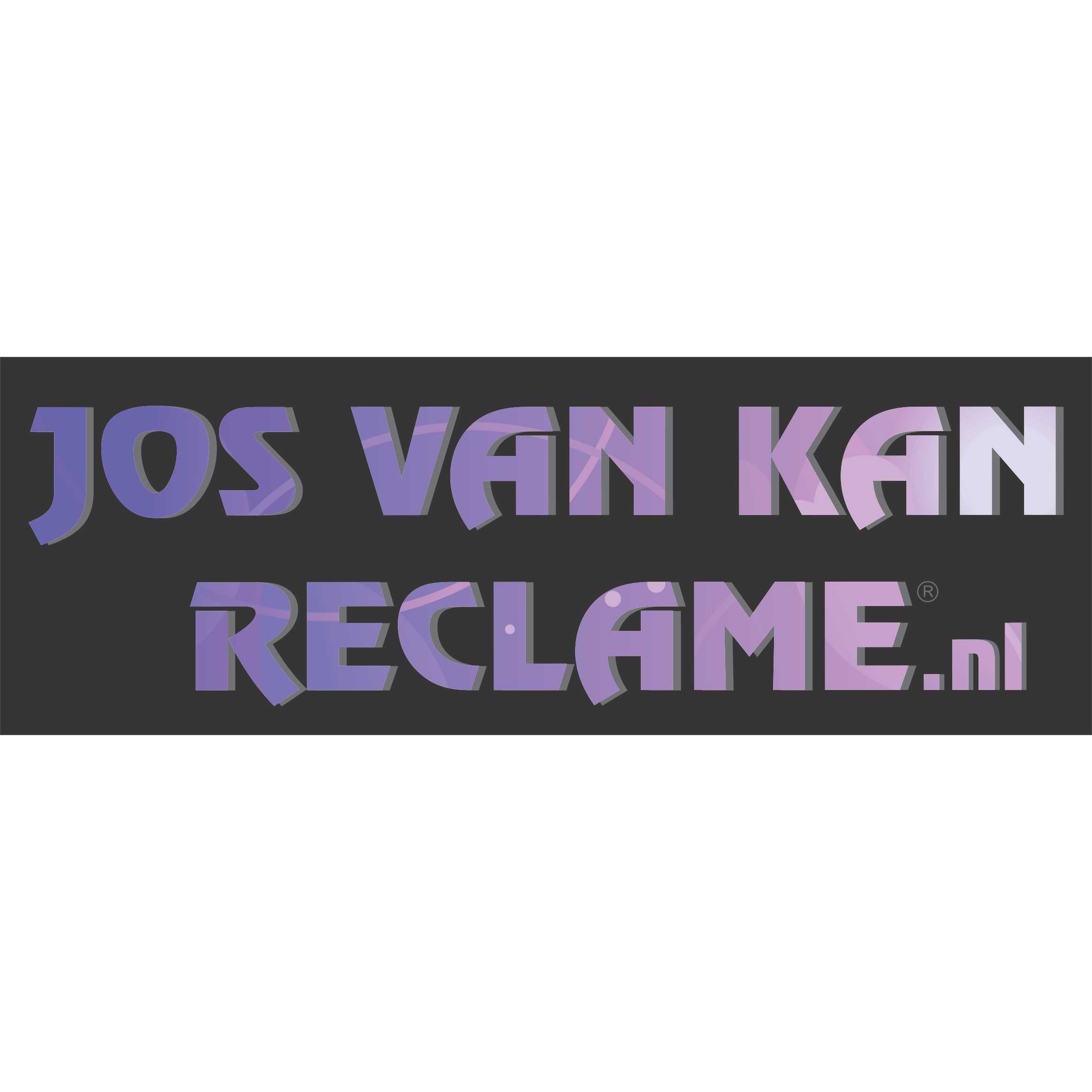 Jos van Kan Reclame Logo