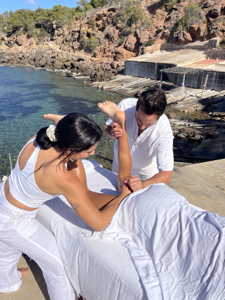 Images EXHALA IBIZA MASSAGE Luxury Wellness Services