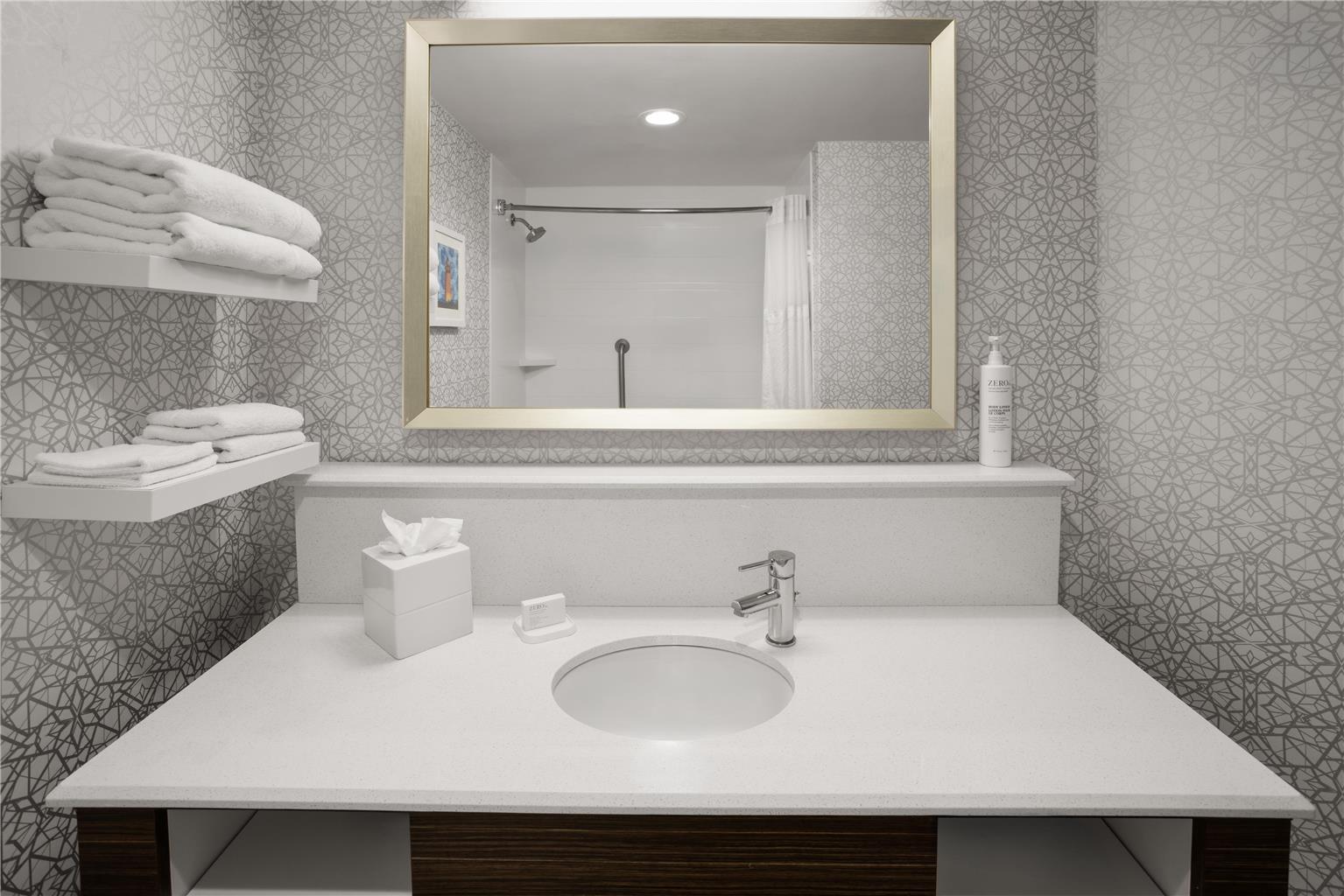 Guest room bath 