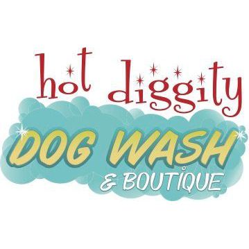 Hot Diggity Dog Wash & Boutique Logo