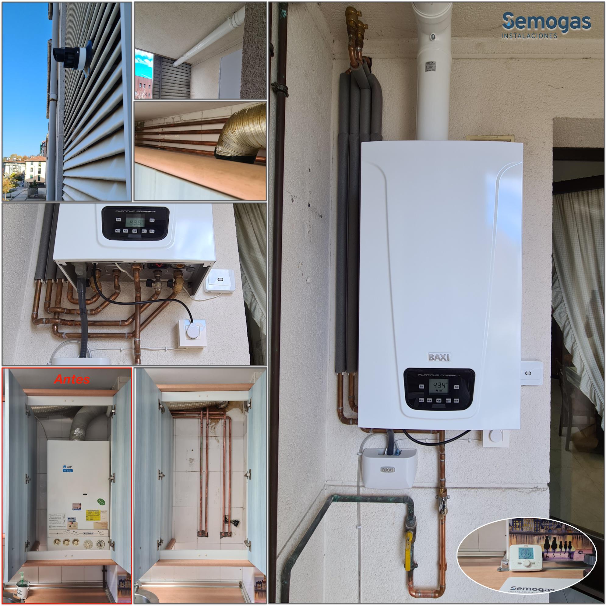 Images SEMOGAS instalaciones