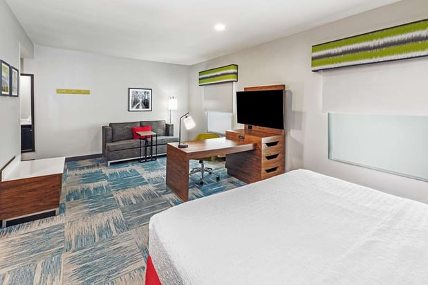 Images Hampton Inn & Suites Houston Heights I-10