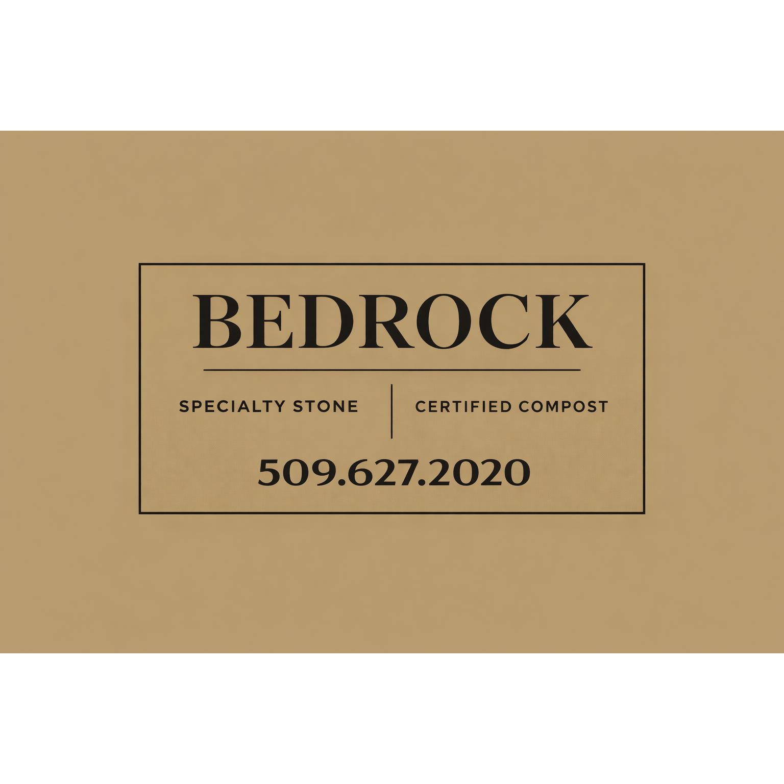 Bedrock Specialty Stone Products Logo