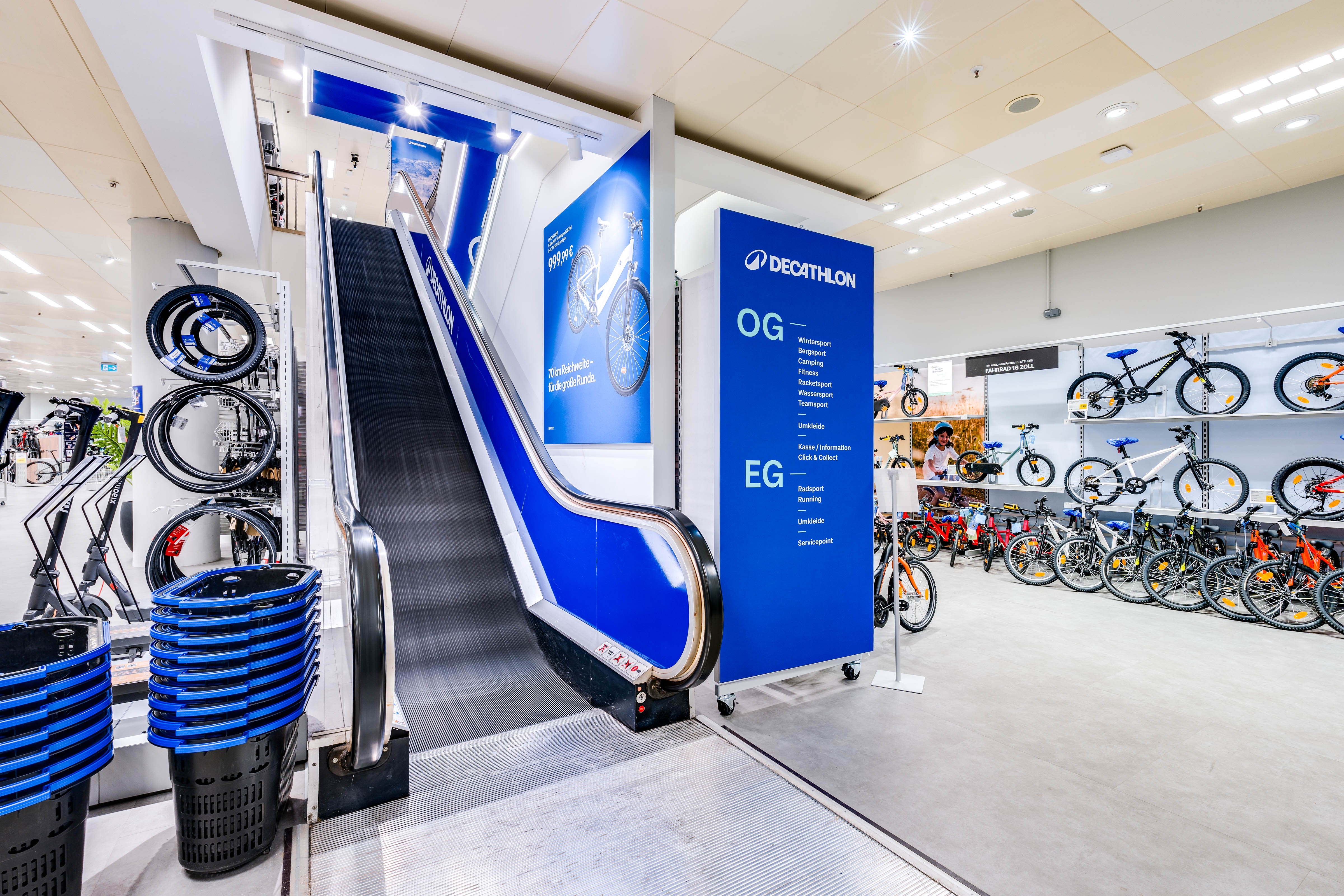 DECATHLON Freiburg Galeria, Kaiser-Joseph-Straße 165 in Freiburg im Breisgau