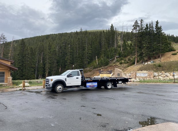 Images Scorpion Towing Recovery & Dumpster Removal