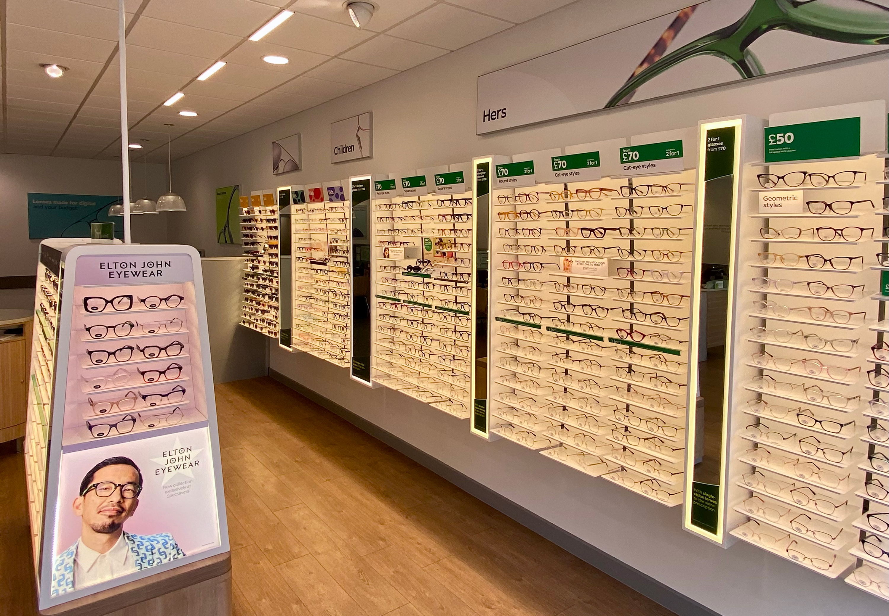Specsavers Opticians and Audiologists - Camberley