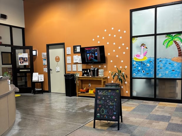 Images Healthy Starts Children's Center at OHSU