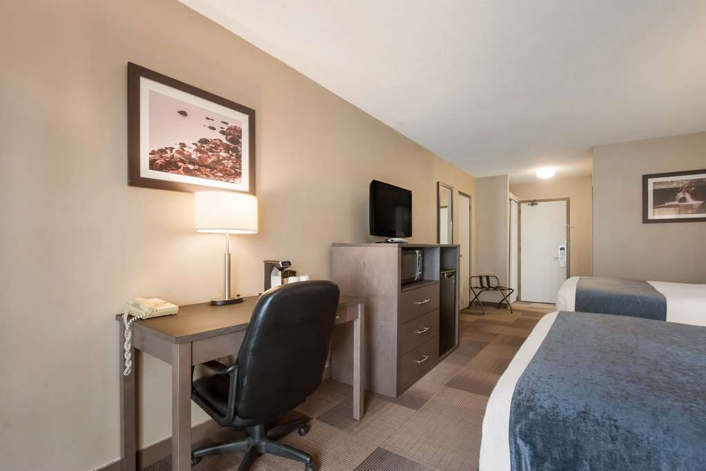 DoubleQueen Best Western St Catharines Hotel & Conference Centre St. Catharines (905)934-8000
