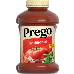 Prego® Traditional Pasta Sauce, 67 Oz Jar (Case of 6) featured image