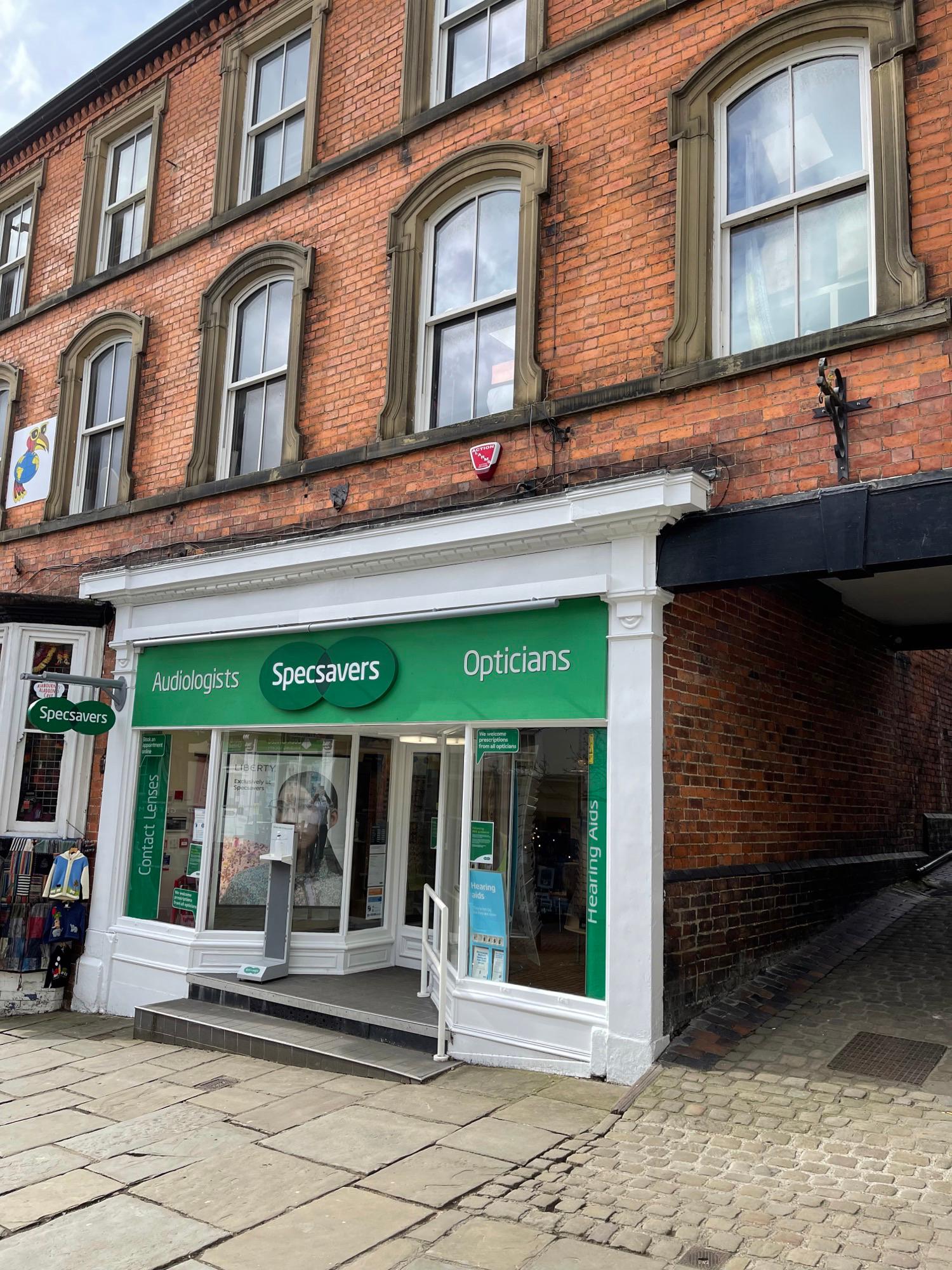 Images Specsavers Opticians and Audiologists - Ashbourne Derby