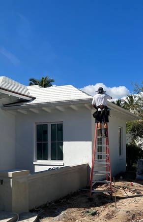 Images All Pro Seamless Rain Gutters
