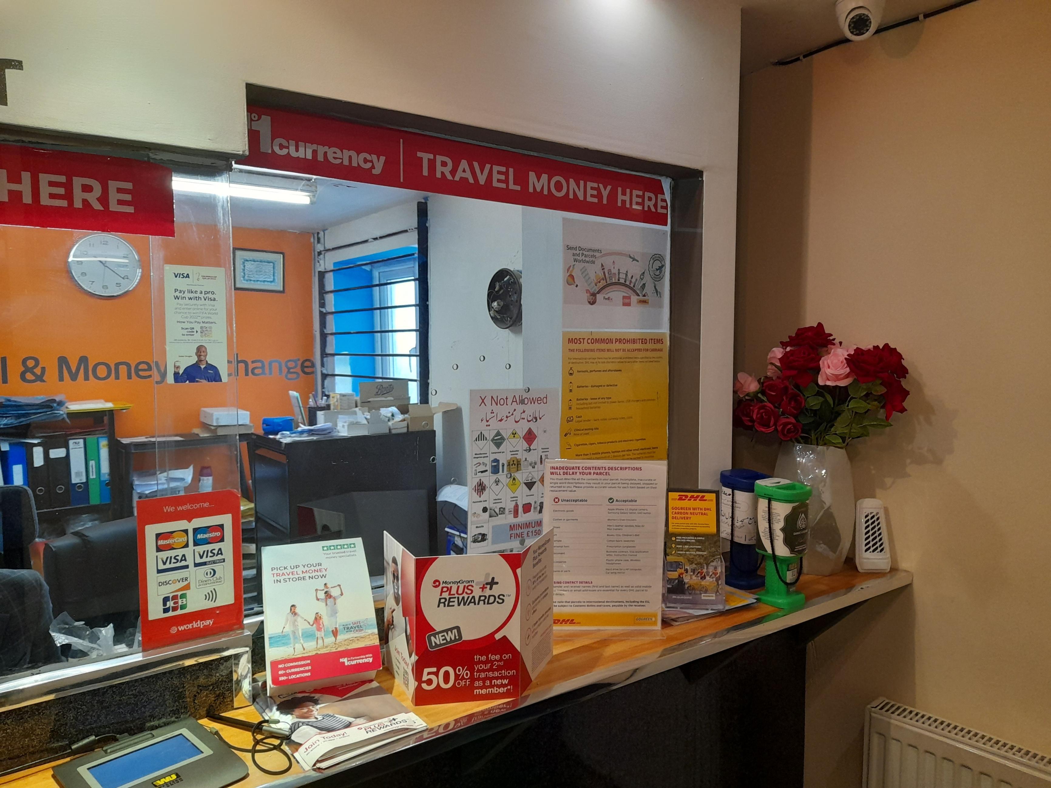 Images DHL Express Service Point (AK Travel Global - iPayOn)