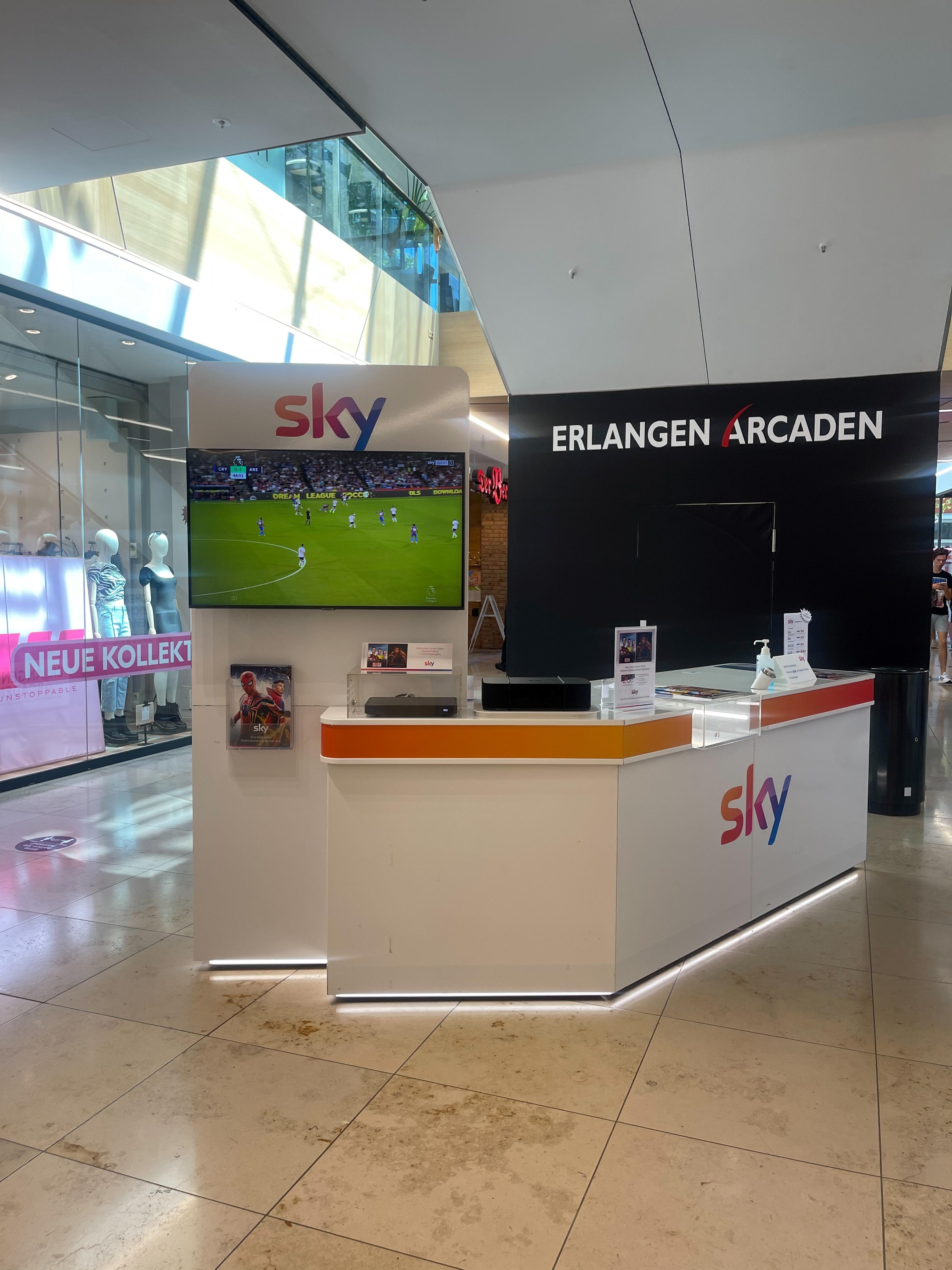 Sky Shop, Nürnberger Str. 7 in Erlangen