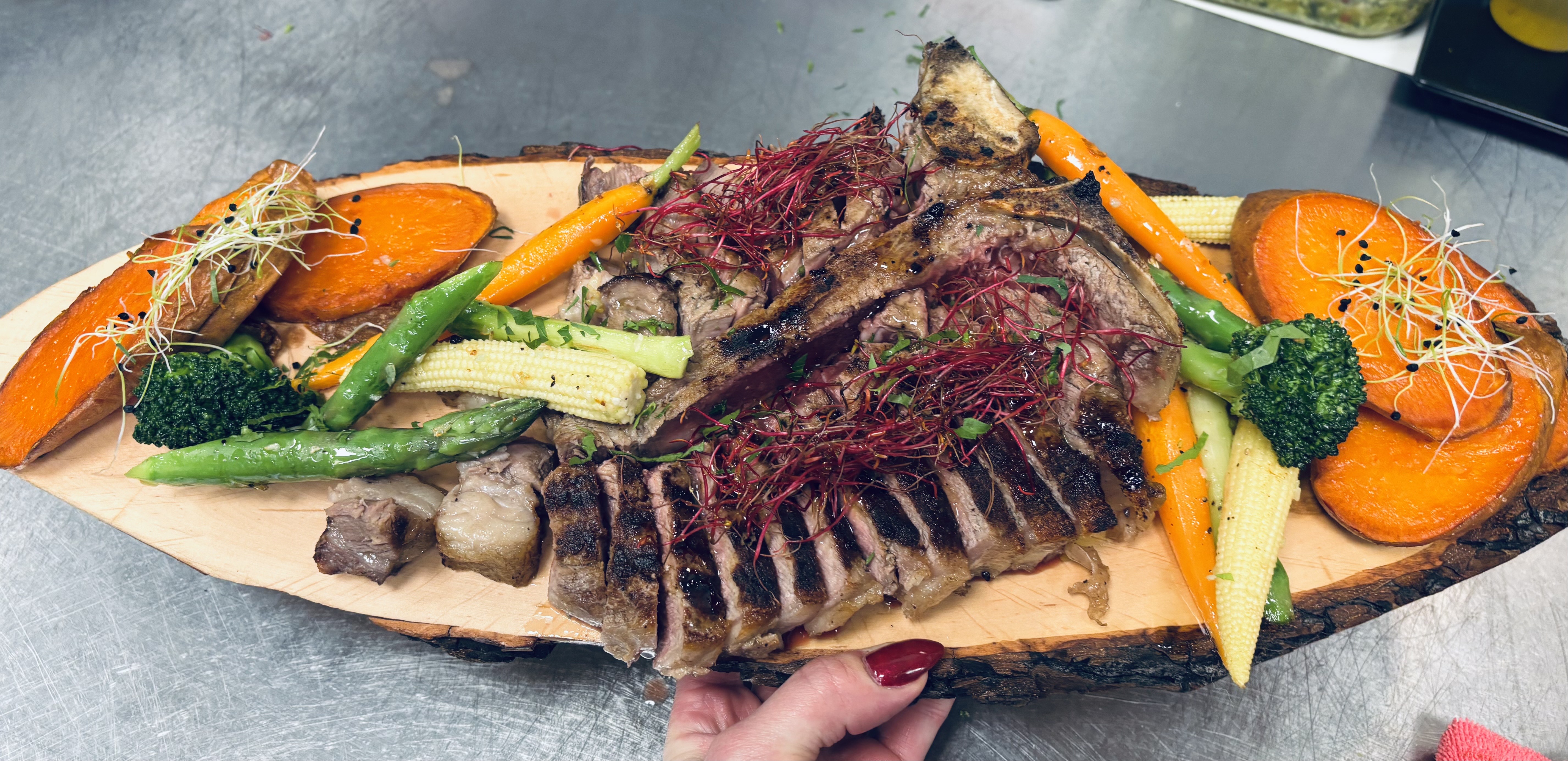 TOP Grill, Rue du Coppet 4 in Monthey