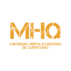 Máquinas hidrolimpiadoras de Querétaro Logo