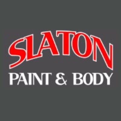 Slaton Paint & Body Logo