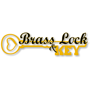 Brass Lock & Key