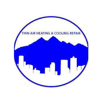 Thin Air Heating & Cooling Repair Logo