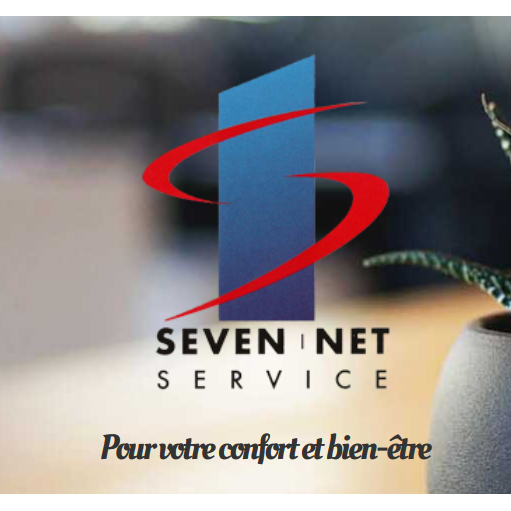 Seven Net Service Logo