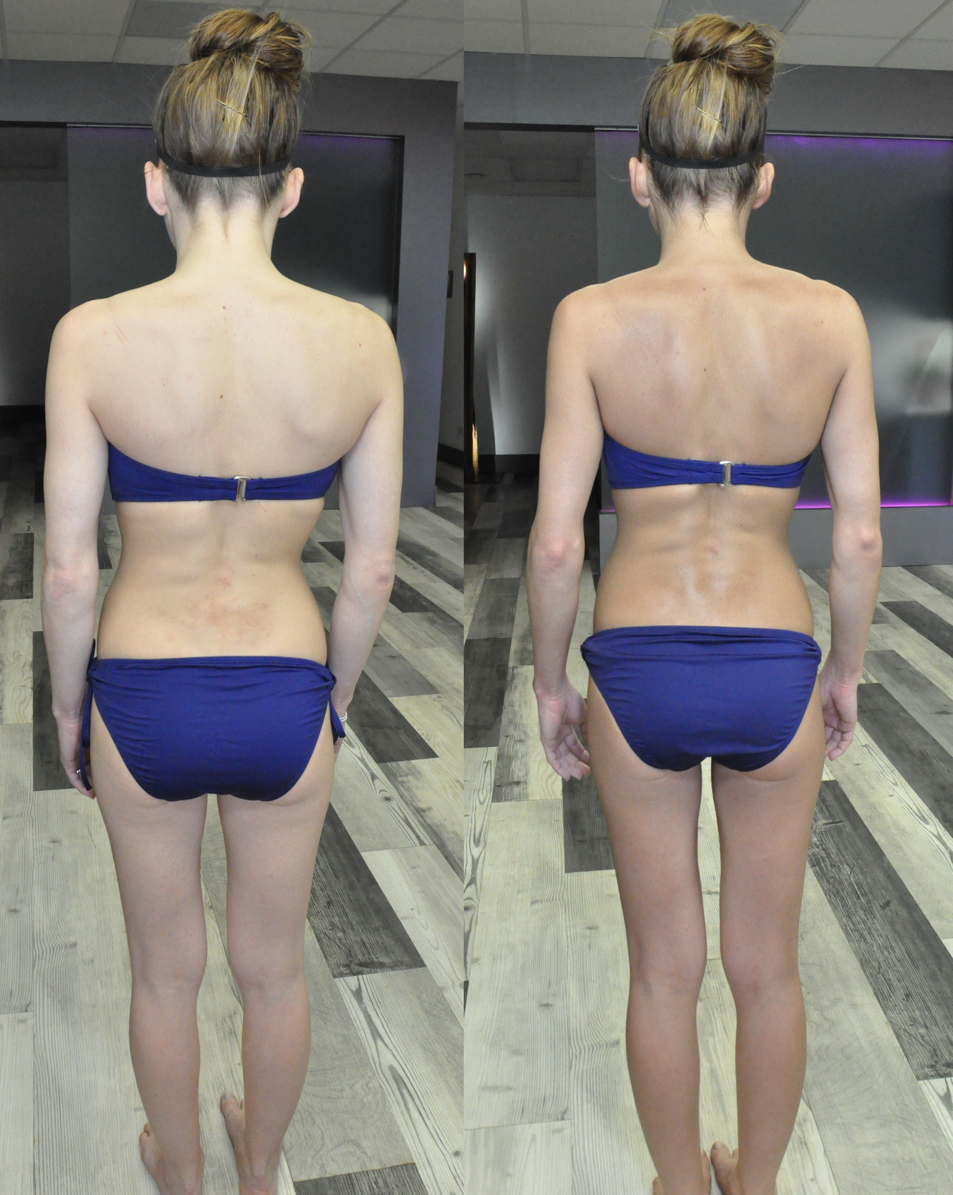 spray tan before and after Pilorum Salon and Spa Niles (847)925-1655