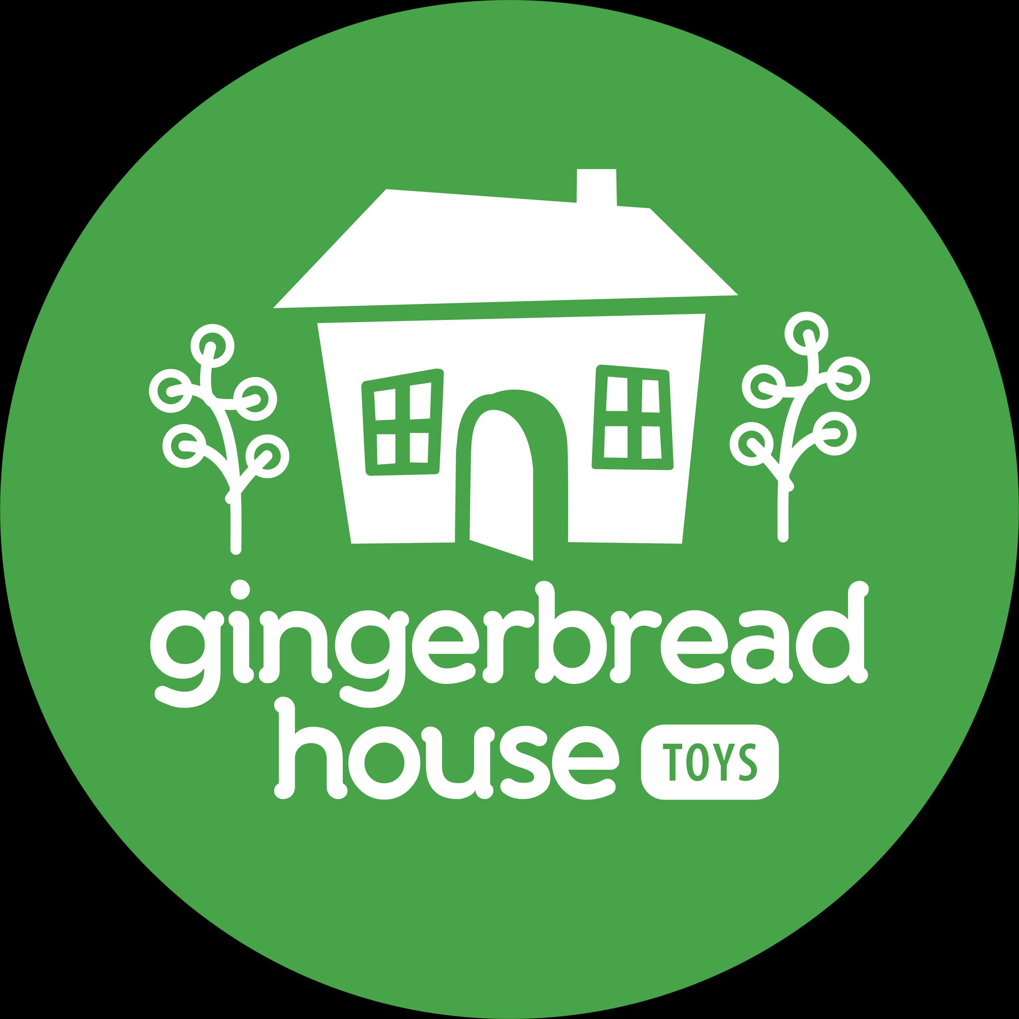 Gingerbread House Toys Logo