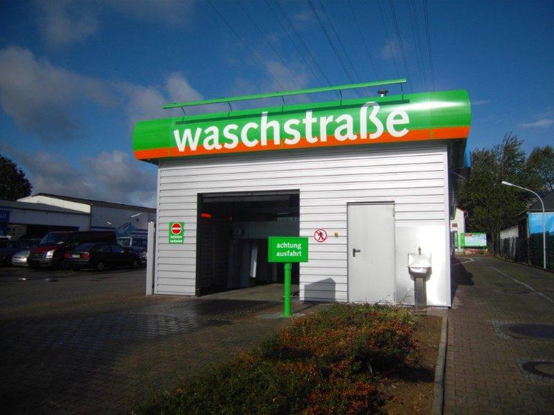 IMO Car Wash, Westerholter Str. 790 - 792 in Herten