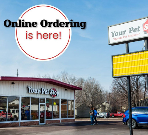 Your Pet Stop online ordering