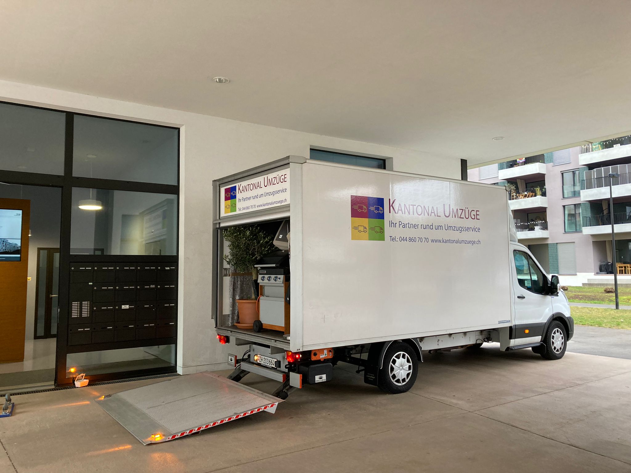 Bilder Kantonal Umzüge - Umzugsservice Partner GmbH