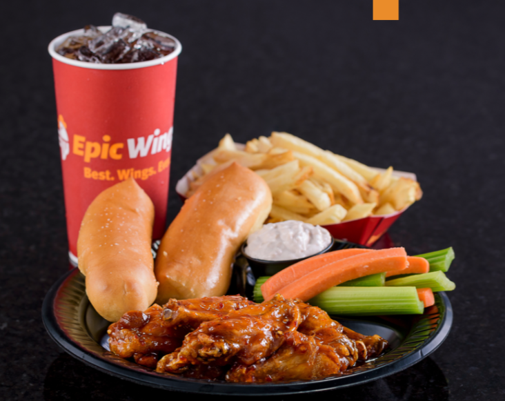 Images Epic Wings - NOW OPEN