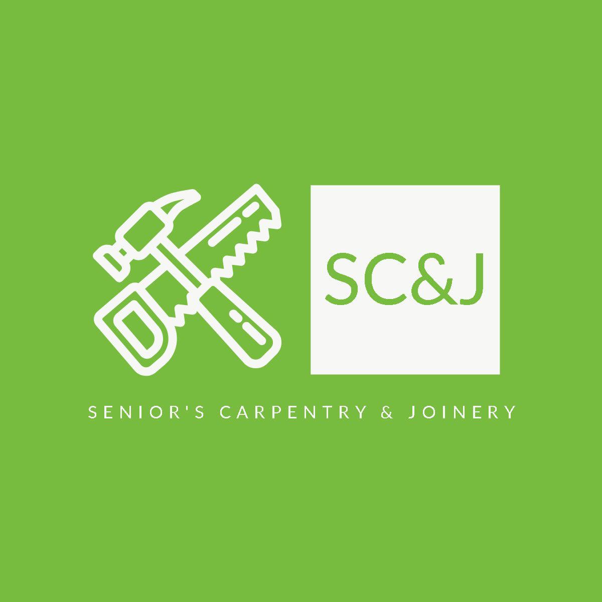 Senior's Carpentry & Joinery Logo